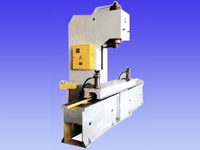 Y41B汽車橋校正液壓機