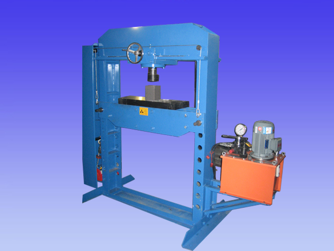 雙柱非標液壓機