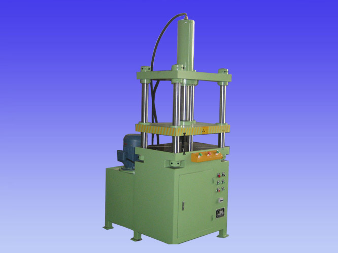 小型四柱液壓機